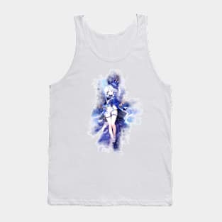 Furina - Genshin Impact (Watercolor) Tank Top